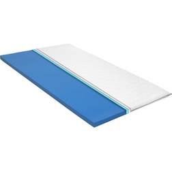 vidaXL Viscoelastic 6cm Schaumstoffmatratze 90x200cm