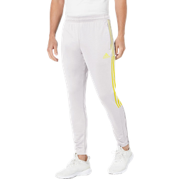 Adidas Tiro 21 Track Pants Men - Team Light Grey/Bright Yellow