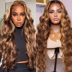 UNice 13x5x1 T Part Body Wave Lace Front Wig 16 inch TL412