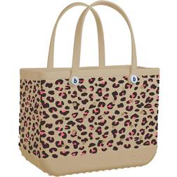Bogg Bag Original X Large Tote - Wild Child Pink Leopard