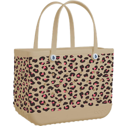 Bogg Bag Beach Boat Pool Tote Bag - Leopard Print