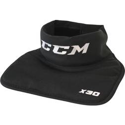 CCM Neck Guard X30 Jr - Black