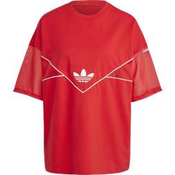 Adidas Originals T-shirt Women - Better Scarlet