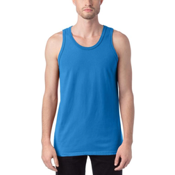 Hanes Originals Garment Dyed Tank Top Unisex - Summer Sky Blue