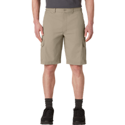 Dickies Flex Cooling Regular Fit Cargo Shorts 11" - Desert Sand