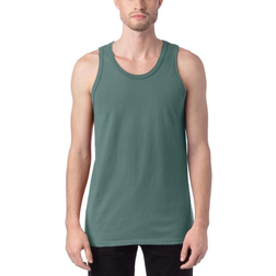 Hanes Originals Garment Dyed Tank Top Unisex - Cypress Green