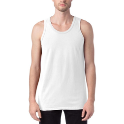 Hanes Originals Garment Dyed Tank Top Unisex - White