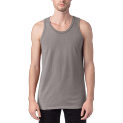 Hanes Originals Garment Dyed Tank Top Unisex - Concrete Grey