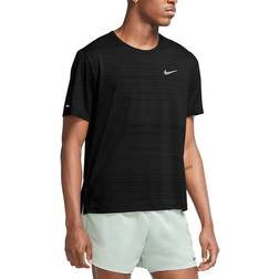 Nike Men's Dri-Fit Miler T-shirt - Black