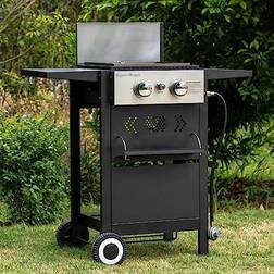 Sophia & William 2-Burner Gas Grill and Griddle