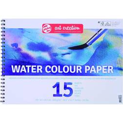 Talens Art Creation Watercolour Paper A3 240g 15 Sheets