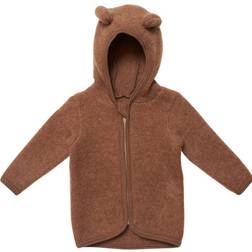 Huttelihut Jackie Ears Wool Cardigan - Caramel (3810WCAS )