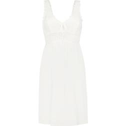 Hunkemöller Nora Lace Slip Dress - White