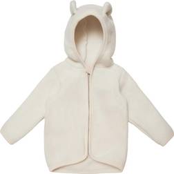 Huttelihut Jackie Ears Wool Cardigan - Off White (3810WOWM)