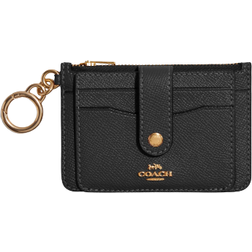 Coach Attachment Card Case - Black