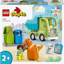 Lego Duplo Recycling Truck 10987