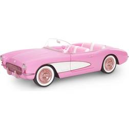 Barbie The Movie Vintage Inspired Pink Corvette Convertible