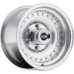 American Racing Ar61 Outlaw I 15X10 Wheel with 6 On Bolt Pattern Clear Coat