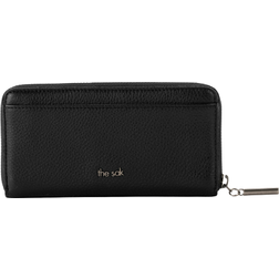 The Sak Essential Zip Wallet - Black