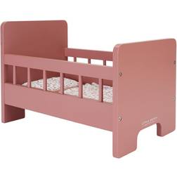 Little Dutch Wooden Doll Bed