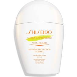 Shiseido Urban Environment Vita-Clear Sunscreen Broad-Spectrum SPF 42 with Vitamin C