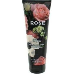 Bath & Body Works and rose 24h moisture ultra shea cream