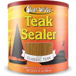 Star Brite tropical teak oil one coat formula/no drip dark qt 88032