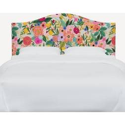 Skyline Furniture Paper Co Mayfair Garden Party Pink Headboard