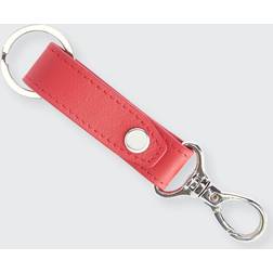 Contemporary Valet Key Chain RED