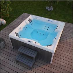 Home Deluxe Aufblasbarer Whirlpool STREAM BIG