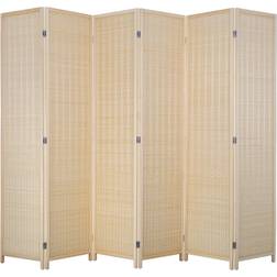 FDW Privacy Screen Room Divider 17.7x72"