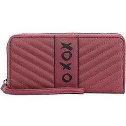 Xoxo Women Zip Around Wristlet Wallet