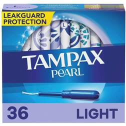 Tampax Pearl Tampons Light Unscented 36-pack