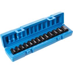 Grey Pneumatic 1203M 3/8" Drive 13-Piece 12-Point Standard Length Metric Socket Set Socket Bit