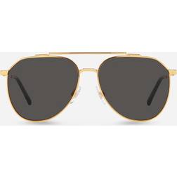 Dolce & Gabbana DG 2296 02/87, AVIATOR Sunglasses, MALE, available with