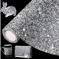 DIY Locacrystal bling rhinestone sticker home decor stickers self-adhesive cryst