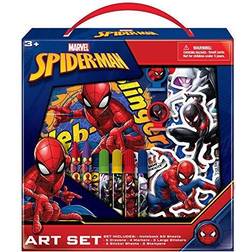 Marvel Avengers Spiderman Kids Coloring Art Set