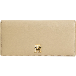 Tommy Hilfiger Monogram Large Wallet - Beige