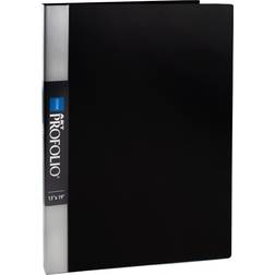 Itoya original art profolio 13x19 black photo album book with 48 pages phot