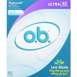 O.b. Original Ultra 40-pack