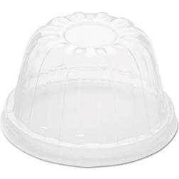 DART 6 oz Plastic Cold Cup Lid Clear Part #DCC12HDLC