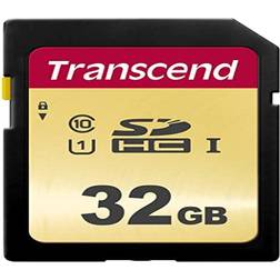 Transcend 32GB SDXC/SDHC 500S Memory Card TS32GSDC500S-E