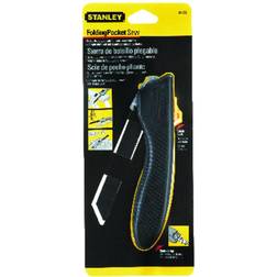 Stanley 6 Carbon Steel Folding Pocket 9 TPI 1