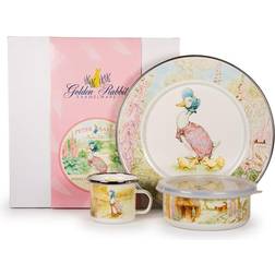 Golden Rabbit Kid's Jemima Puddle Duck 3-Piece Dinnerware Set