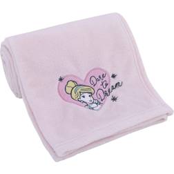 Disney Collection Cinderella Baby Blanket, One Size, Pink Pink