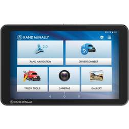 Rand McNally 052802230X 8-Inch Tablet 85 with Built-in Dash Cam