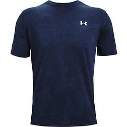 Under Armour Men's Training Vent Camo T-Shirt - Academy Blue