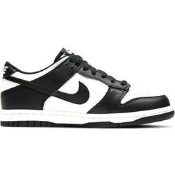 Nike Dunk Low GS - White/White/Black