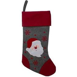 Northlight Red Embroidered Santa Claus Christmas