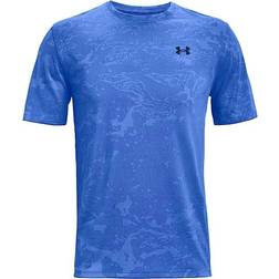 Under Armour Men's Training Vent Camo T-Shirt - Blue Circuit/Black